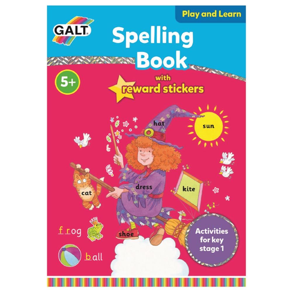 كتاب Spelling Book