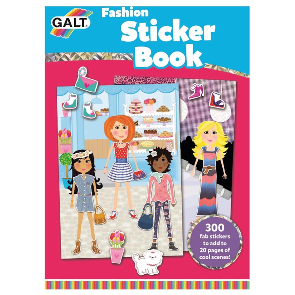 كتاب Fashion Sticker Book