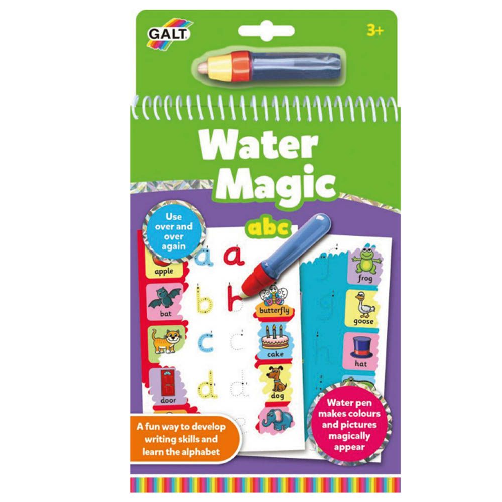 كتاب Water Magic ABC