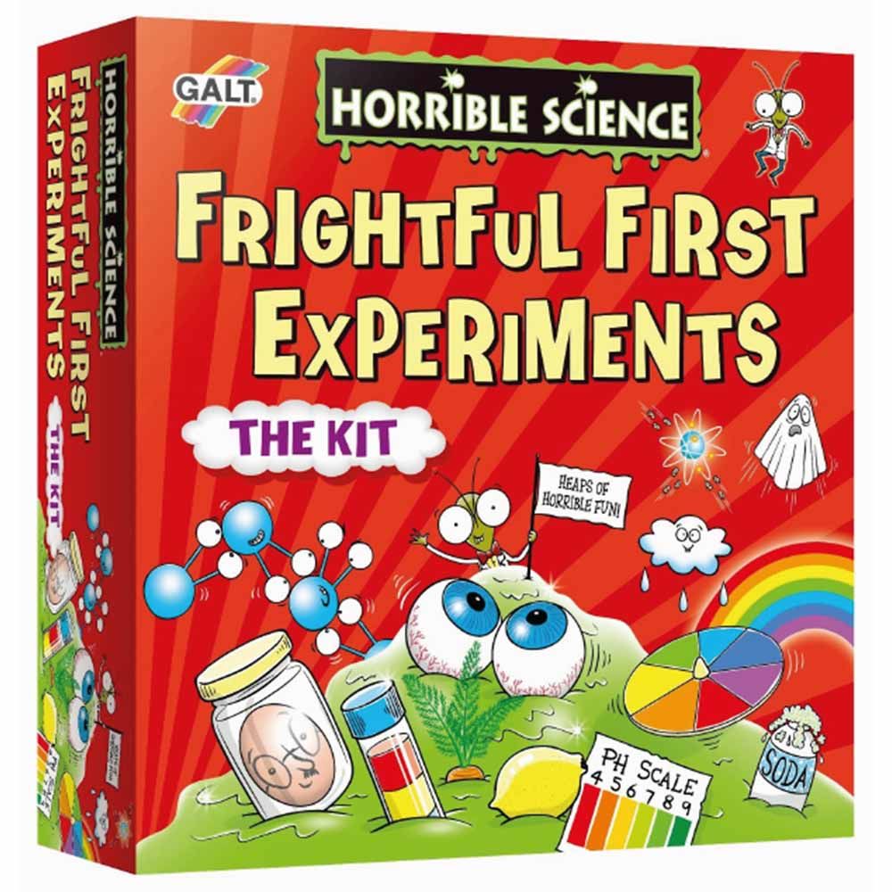 Galt Toys - Frightful First Experiments Kit