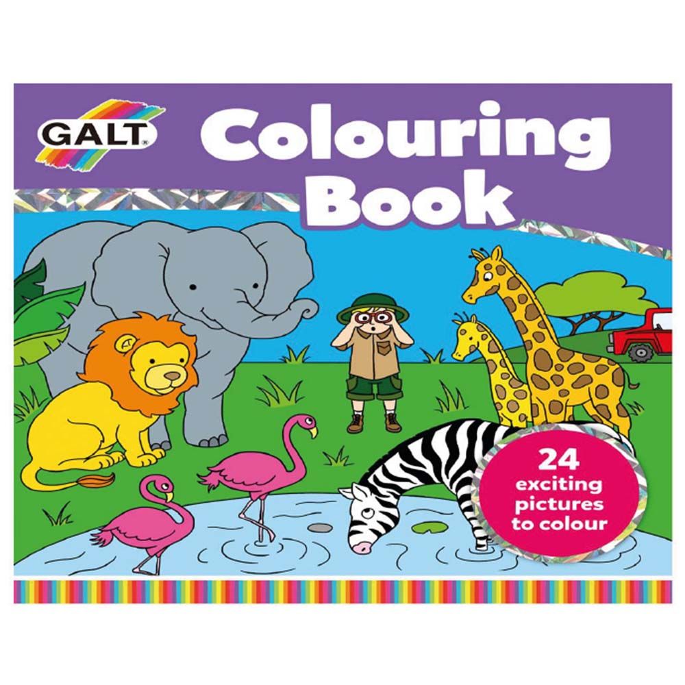 كتاب Colouring Book