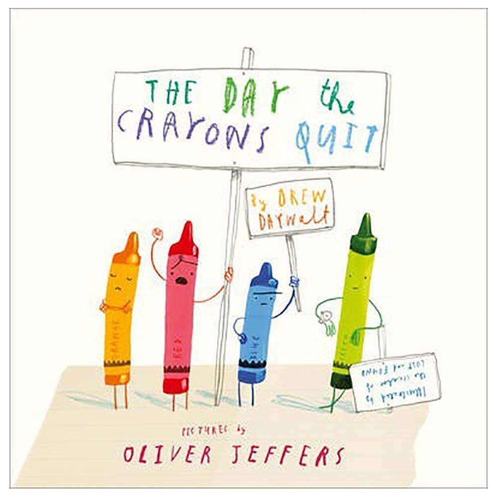 قصة The Day The Crayons Quit