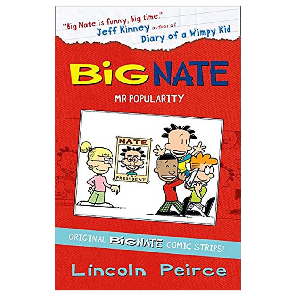 Big Nate Compilation 4: Mr Popularity (Big Nate)