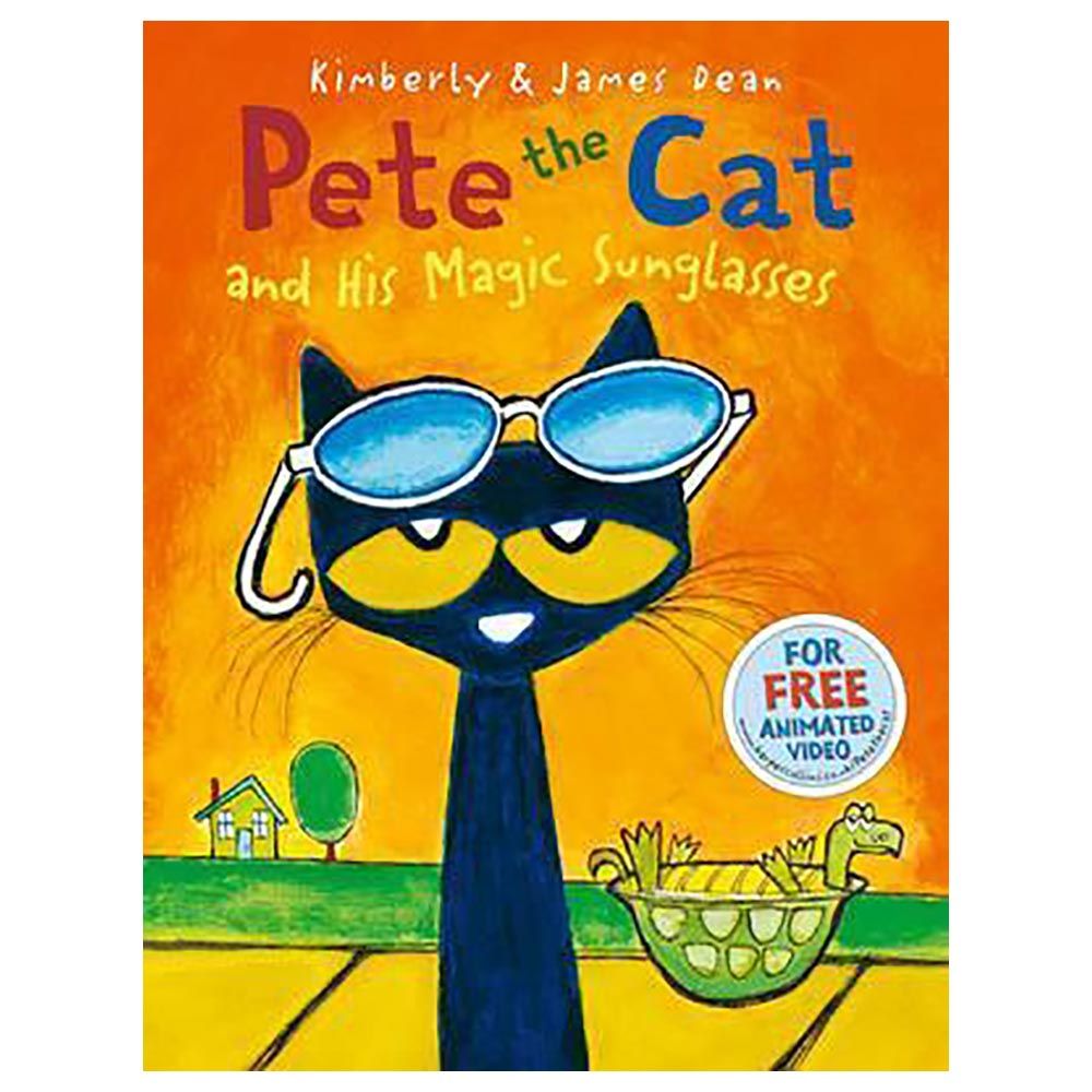 قصة Pete The Cat And His Magic Sunglasses