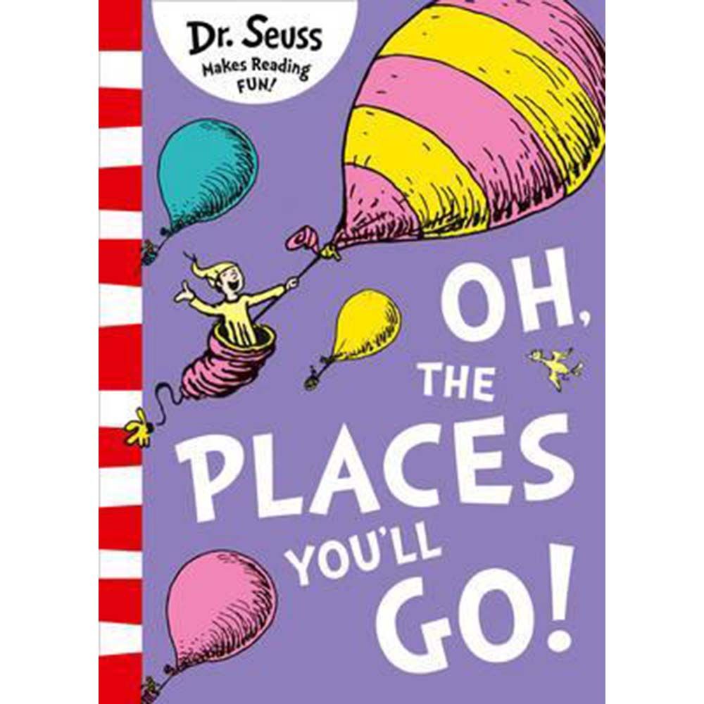 قصة Oh The Places You l Go من هاربر كولينز ناشرون