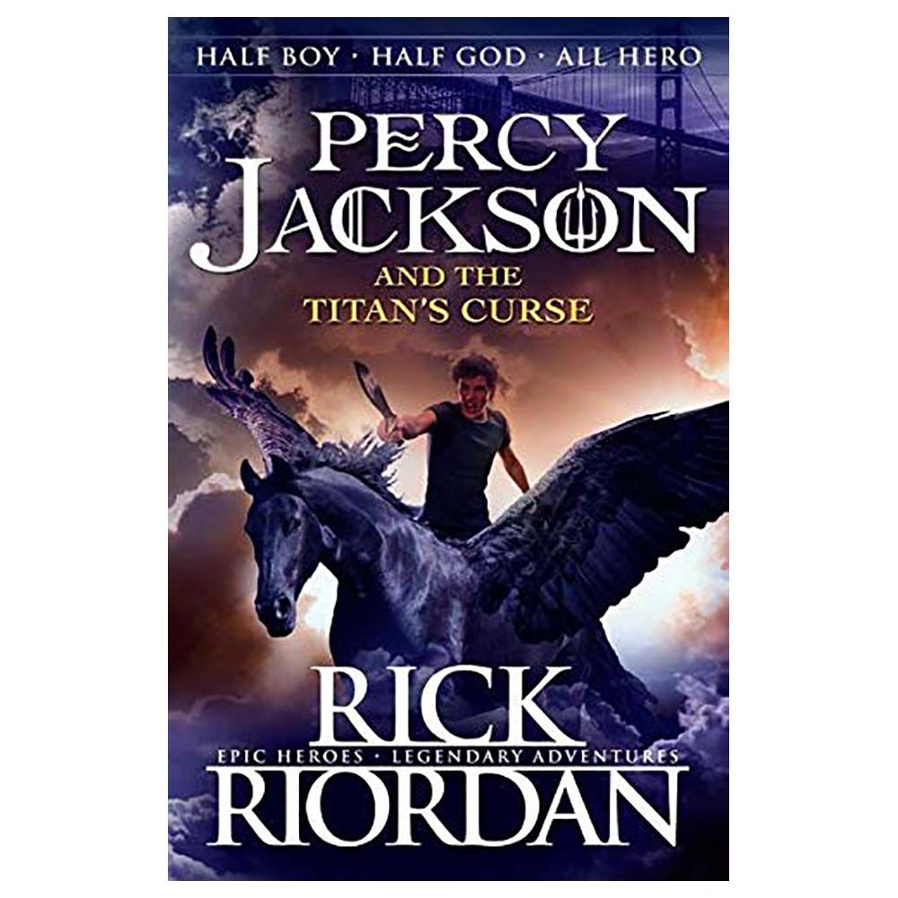 رواية Percy Jackson And The Titan'S Curse Book 3