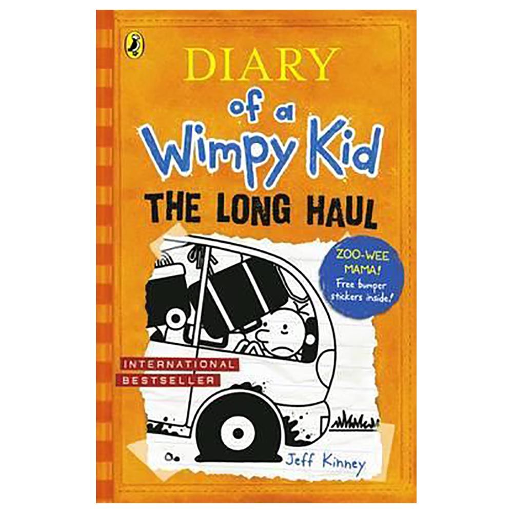 رواية The Long Haul Diary Of A Wimpy Kid Book 9