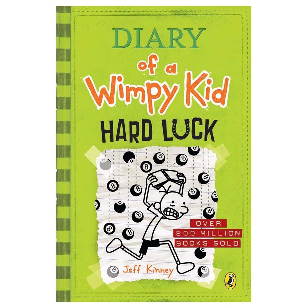 رواية Hard Luck Diary Of A Wimpy Kid Book 8