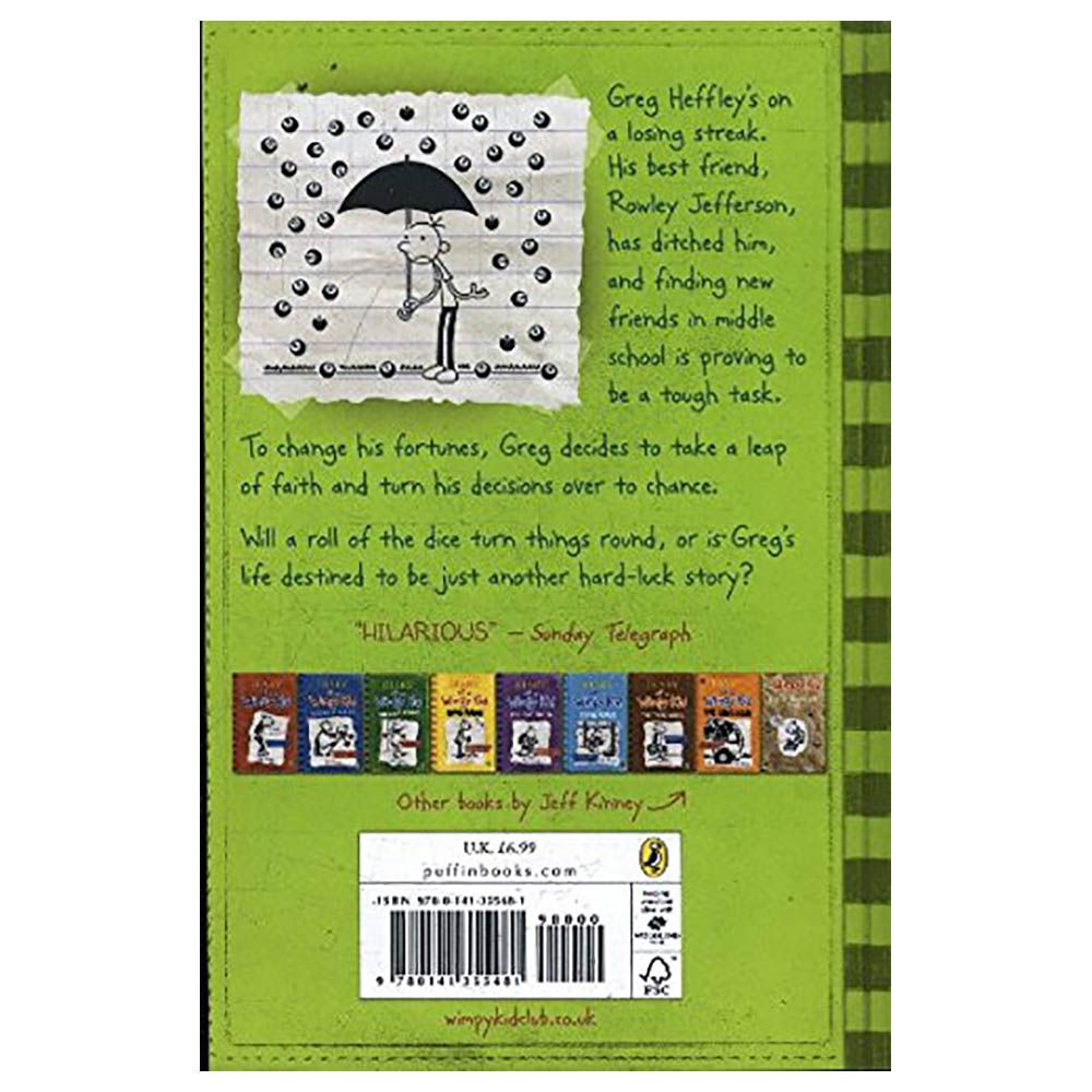 رواية Hard Luck Diary Of A Wimpy Kid Book 8