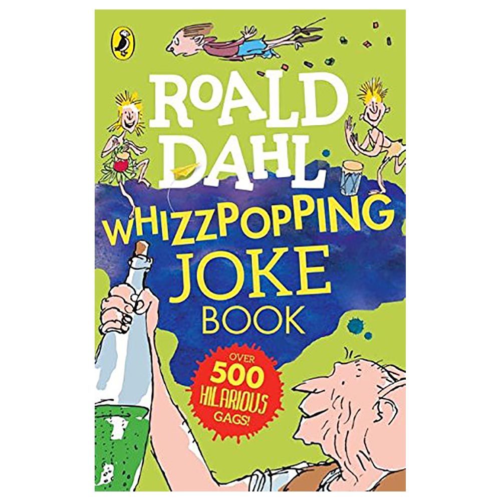 قصة Whizzpopping Joke Book