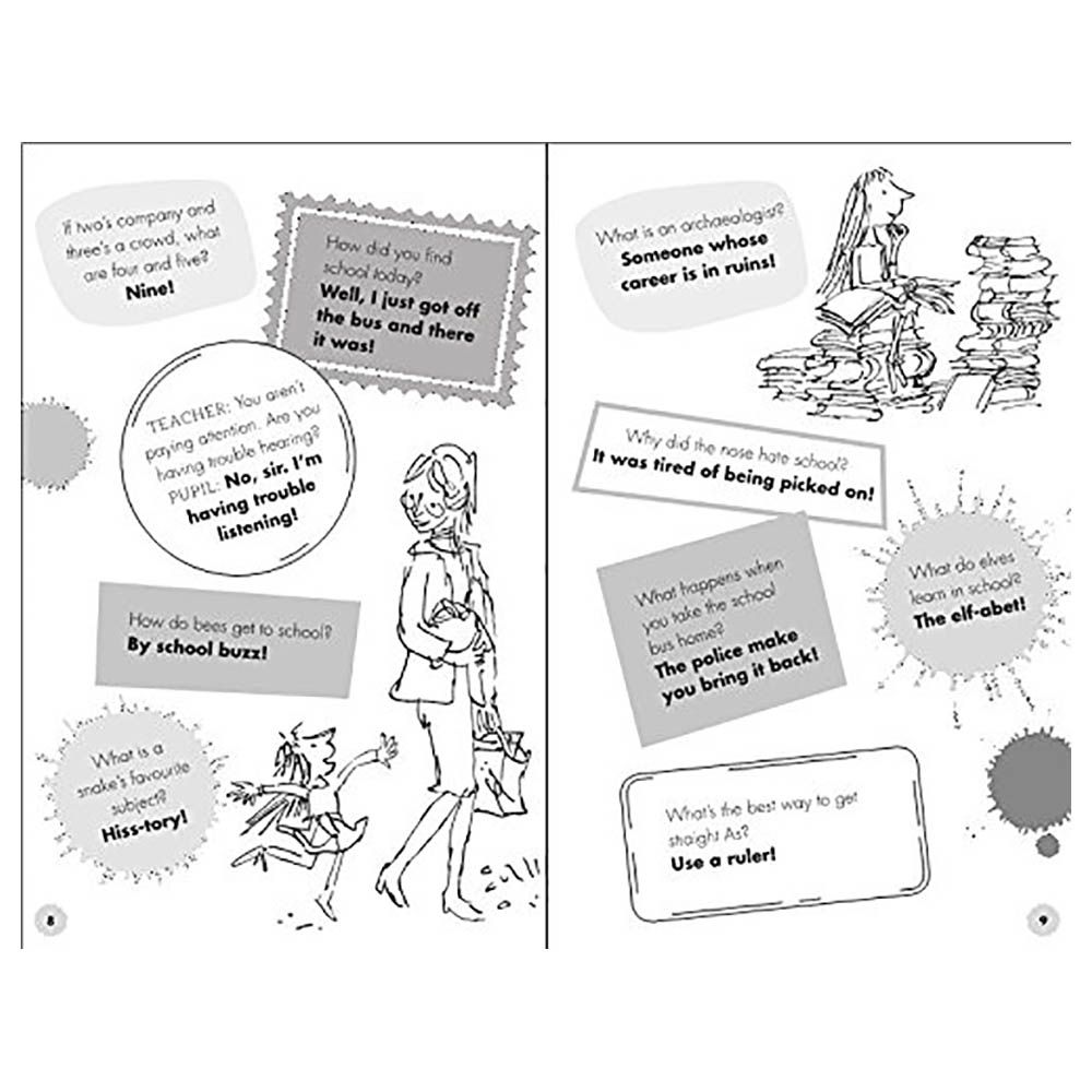 قصة Whizzpopping Joke Book