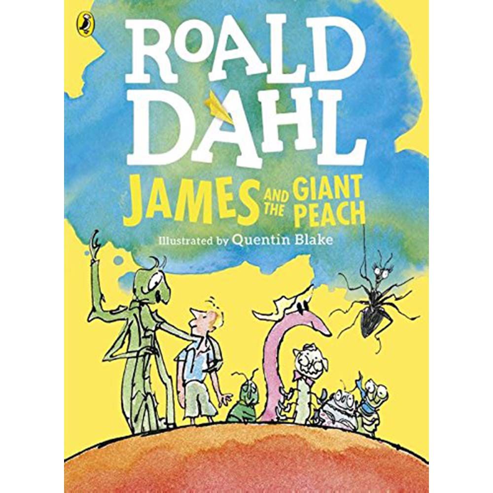 قصة James and the Giant Peach new colour edition