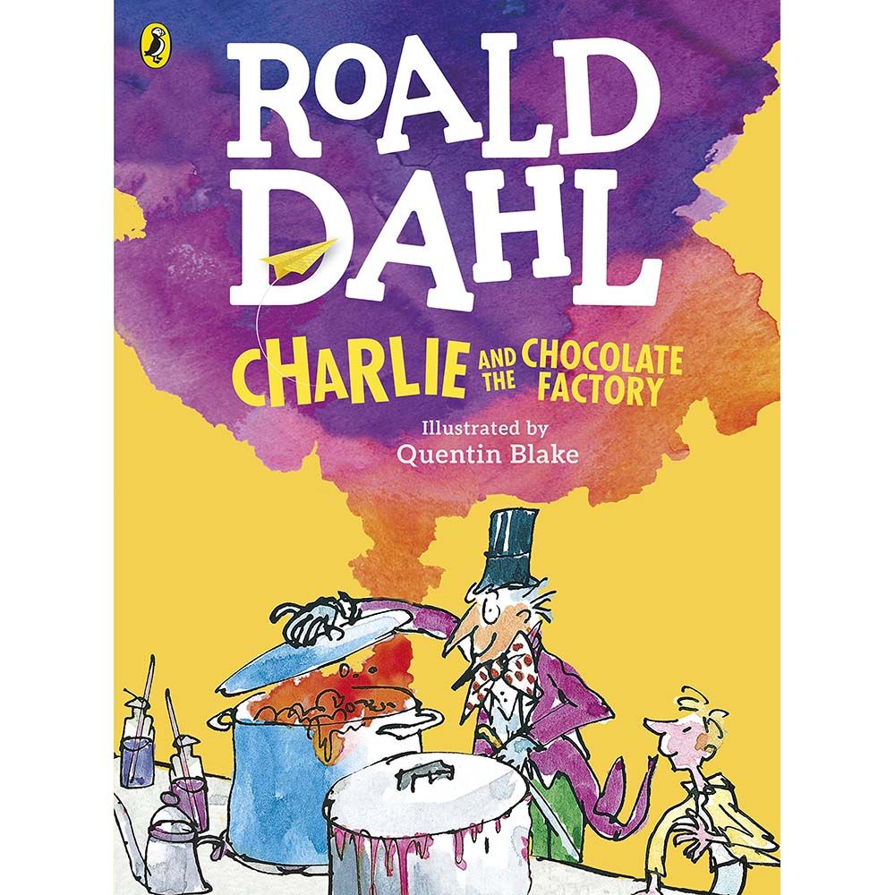 قصة Charlie and the Chocolate Factory new colour edition