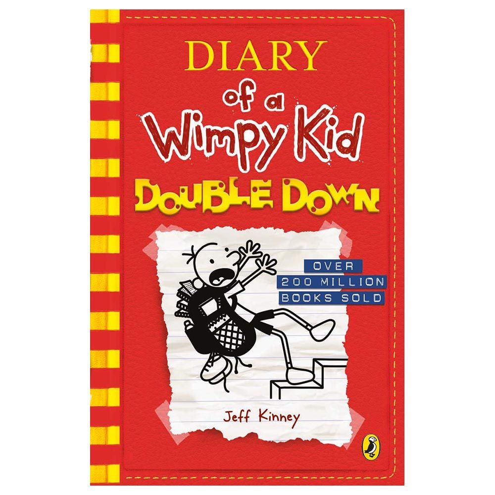 رواية Diary Of A Wimpy Kid Double Down