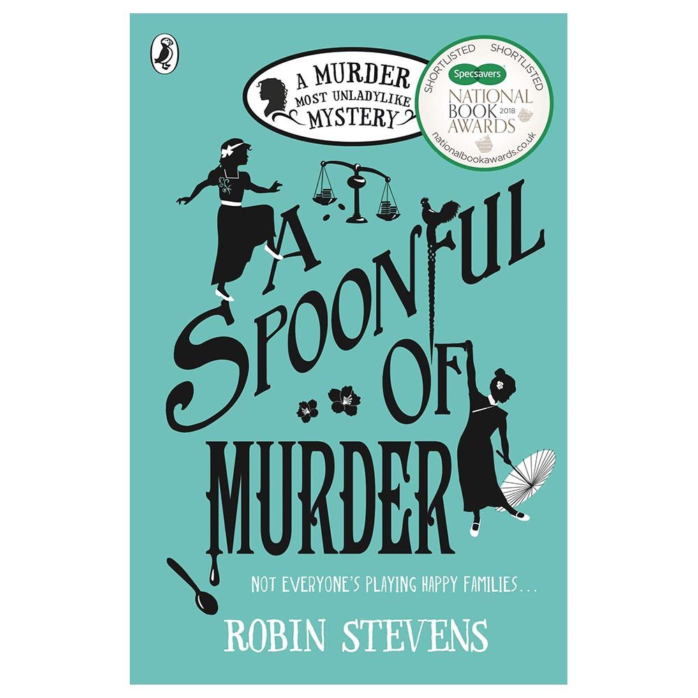 قصة A Spoonful Of Murder A Murder Most Unladylike Mystery