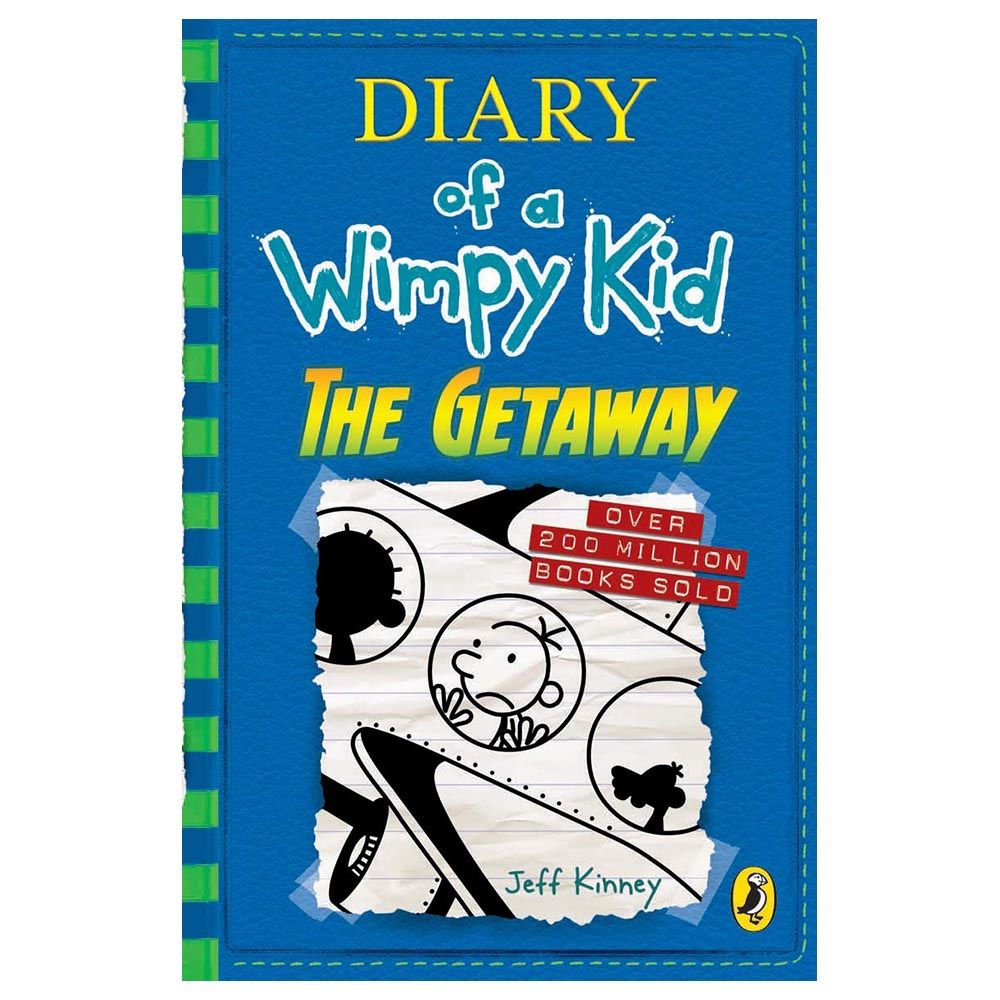 رواية Diary Of A Wimpy Kid The Getaway Book 12