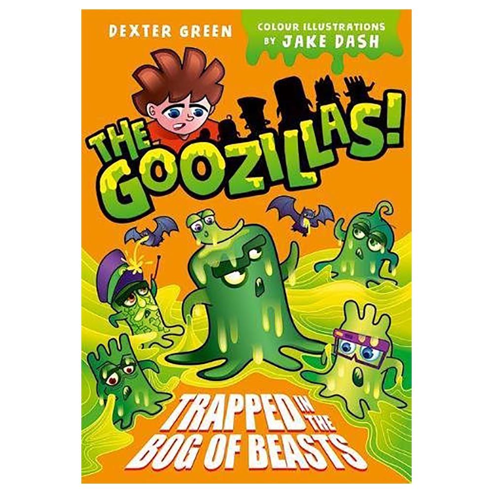 قصة الأطفال "The Goozillas!: Trapped in the Bog of Beasts (Goozillas 1)"