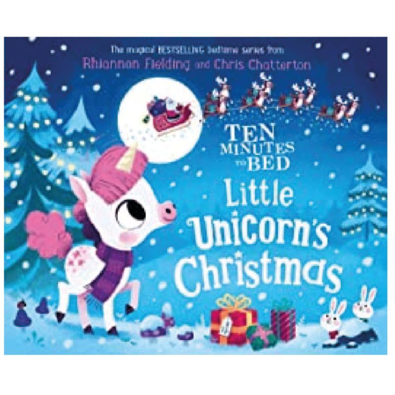 قصة Ten Minutes To Bed Little Unicorn's Christmas