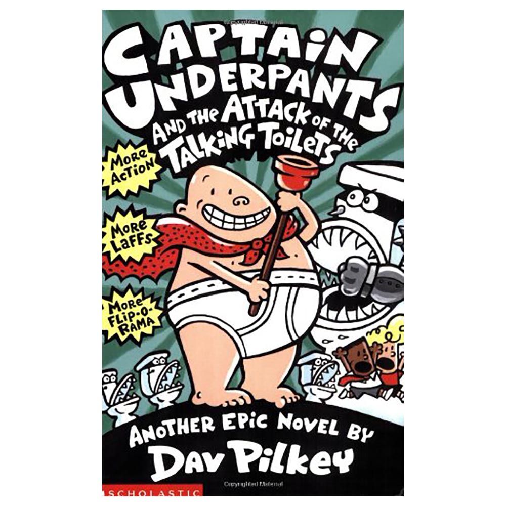 Captain Underpants And The Attack Of The Talking Toilets