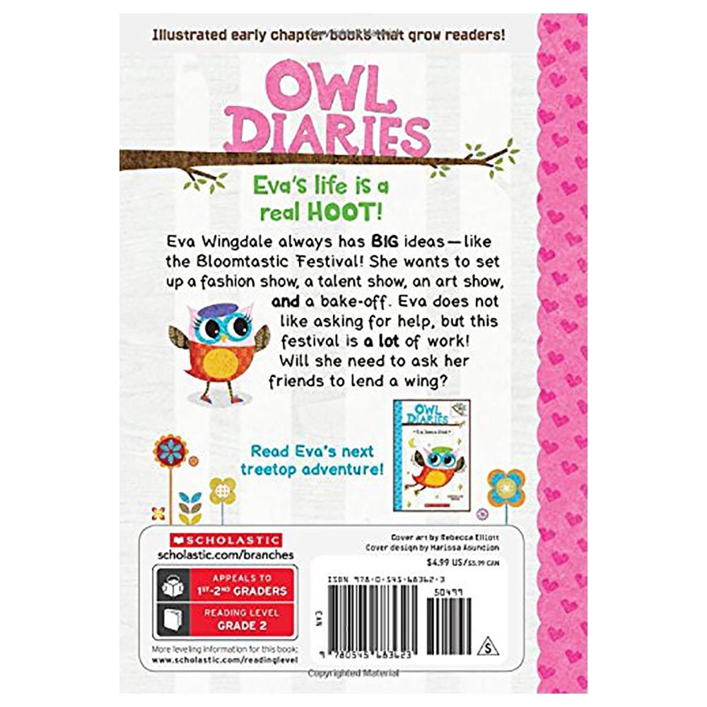 Eva'S Treetop Festival: A Branches Book (Owl Diaries #1)