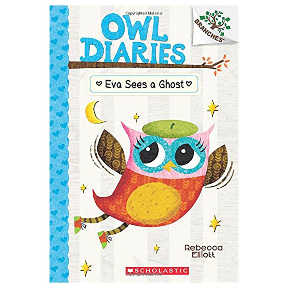 قصة Eva Sees a Ghost Owl Diaries 2