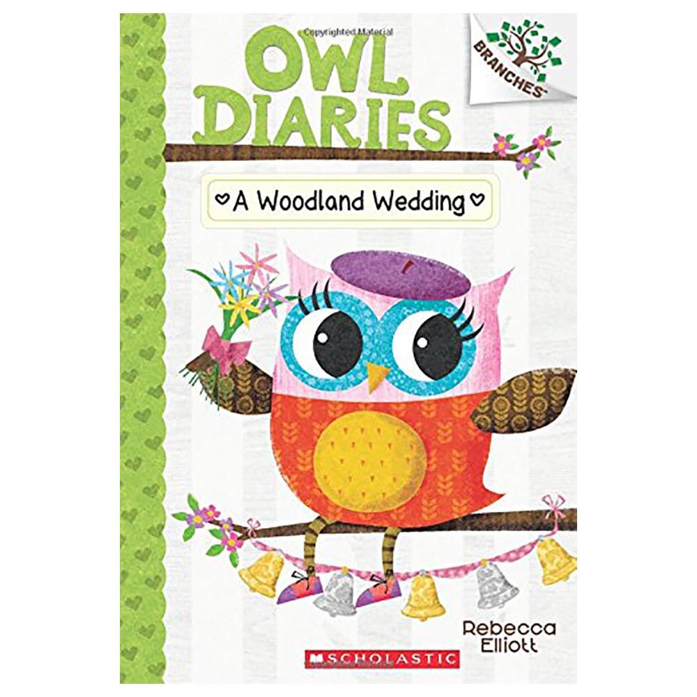 قصة A Woodland Wedding Owl Diaries 3