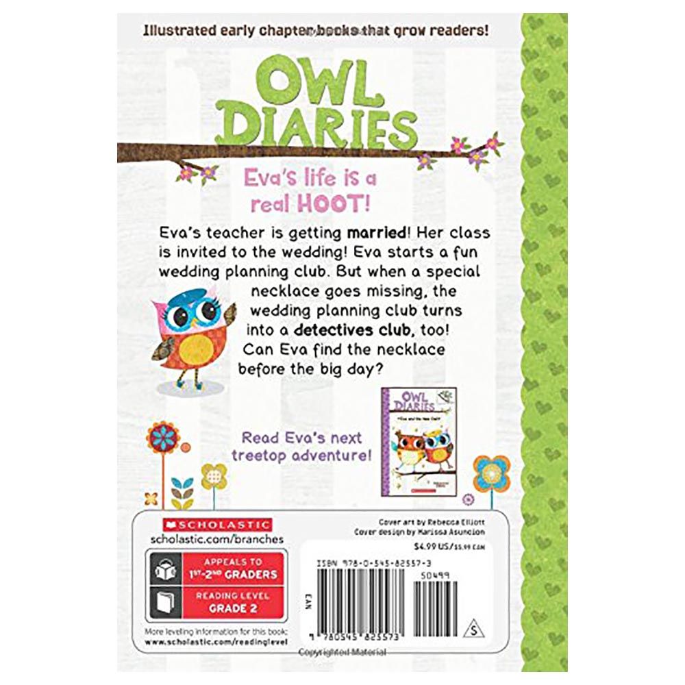 قصة A Woodland Wedding Owl Diaries 3