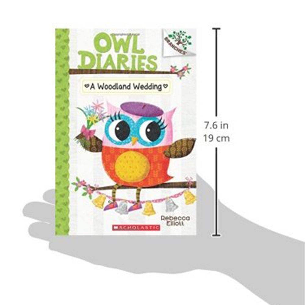 قصة A Woodland Wedding Owl Diaries 3