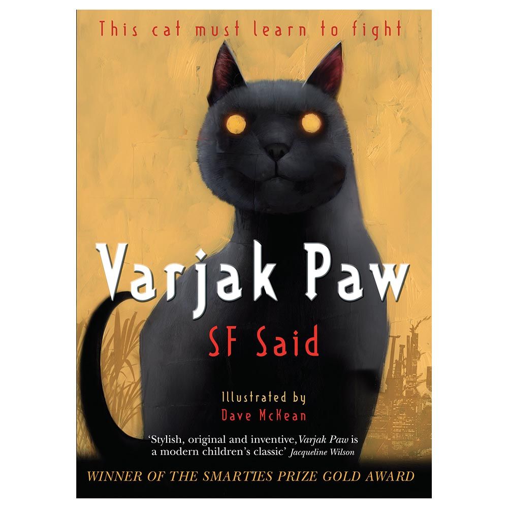 قصة "Varjak Paw"