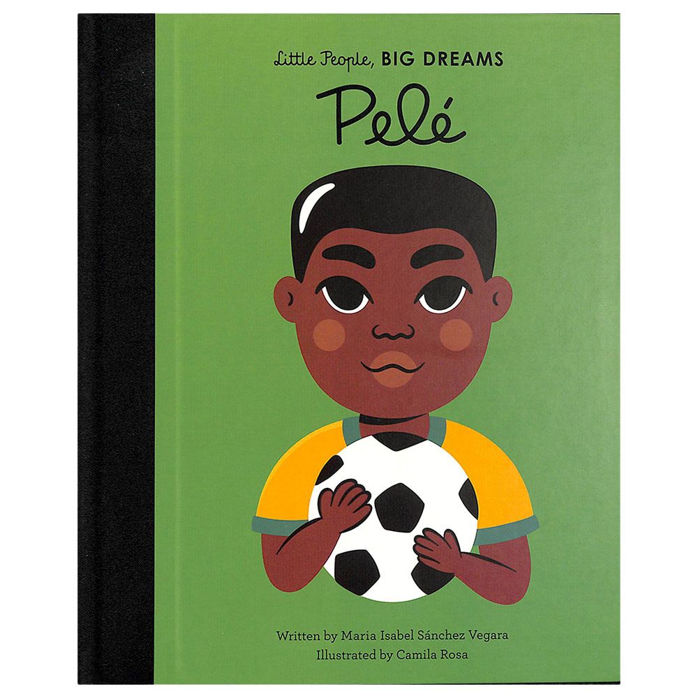 قصة Little People, BIG DREAMS: Pele