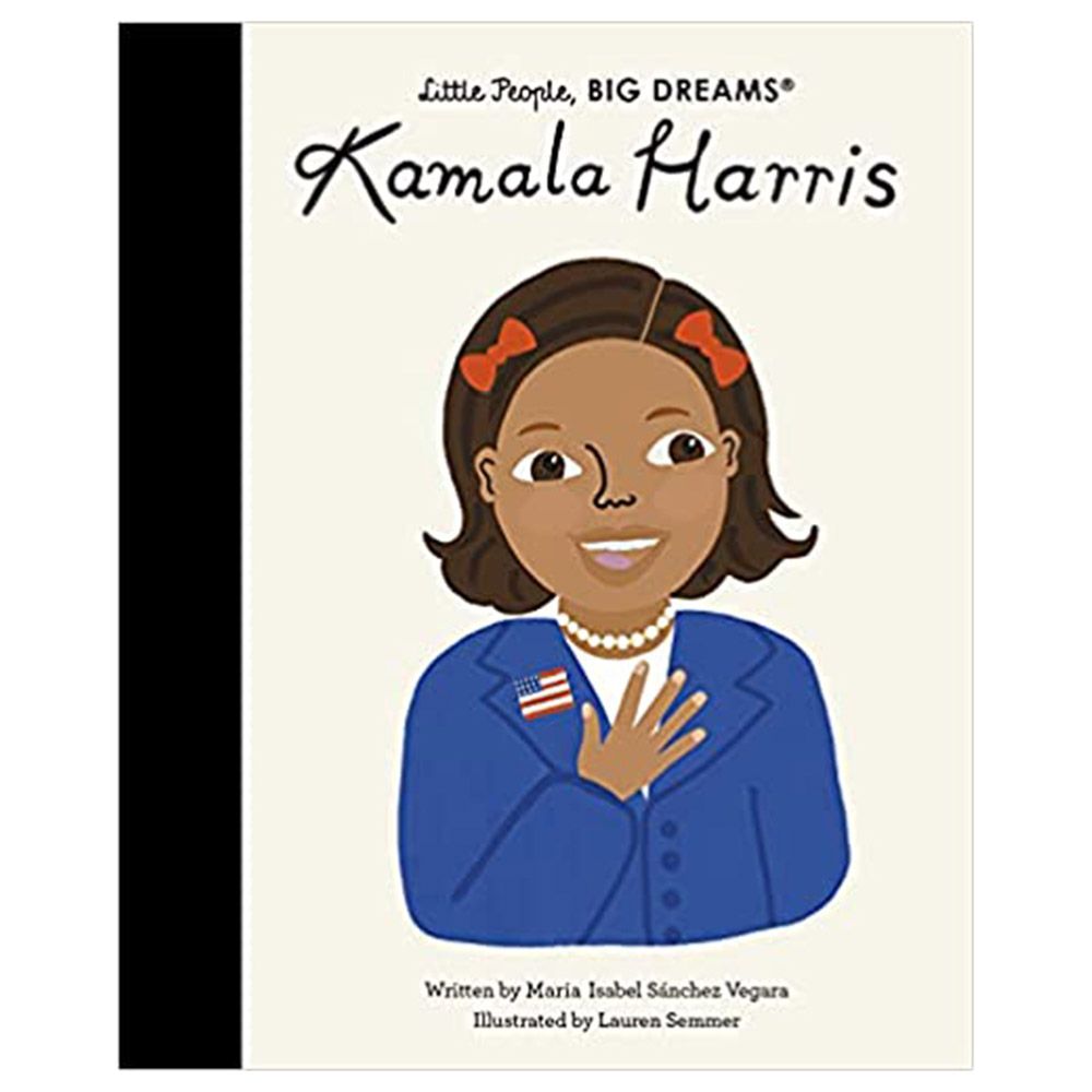 قصة Little People, BIG DREAMS: Kamala Harris