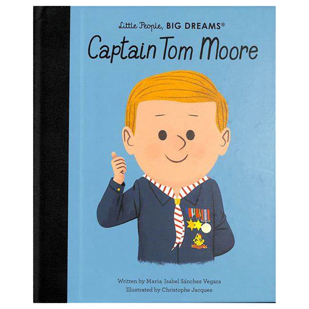 قصة Little People, BIG DREAMS: Captain Tom Moore