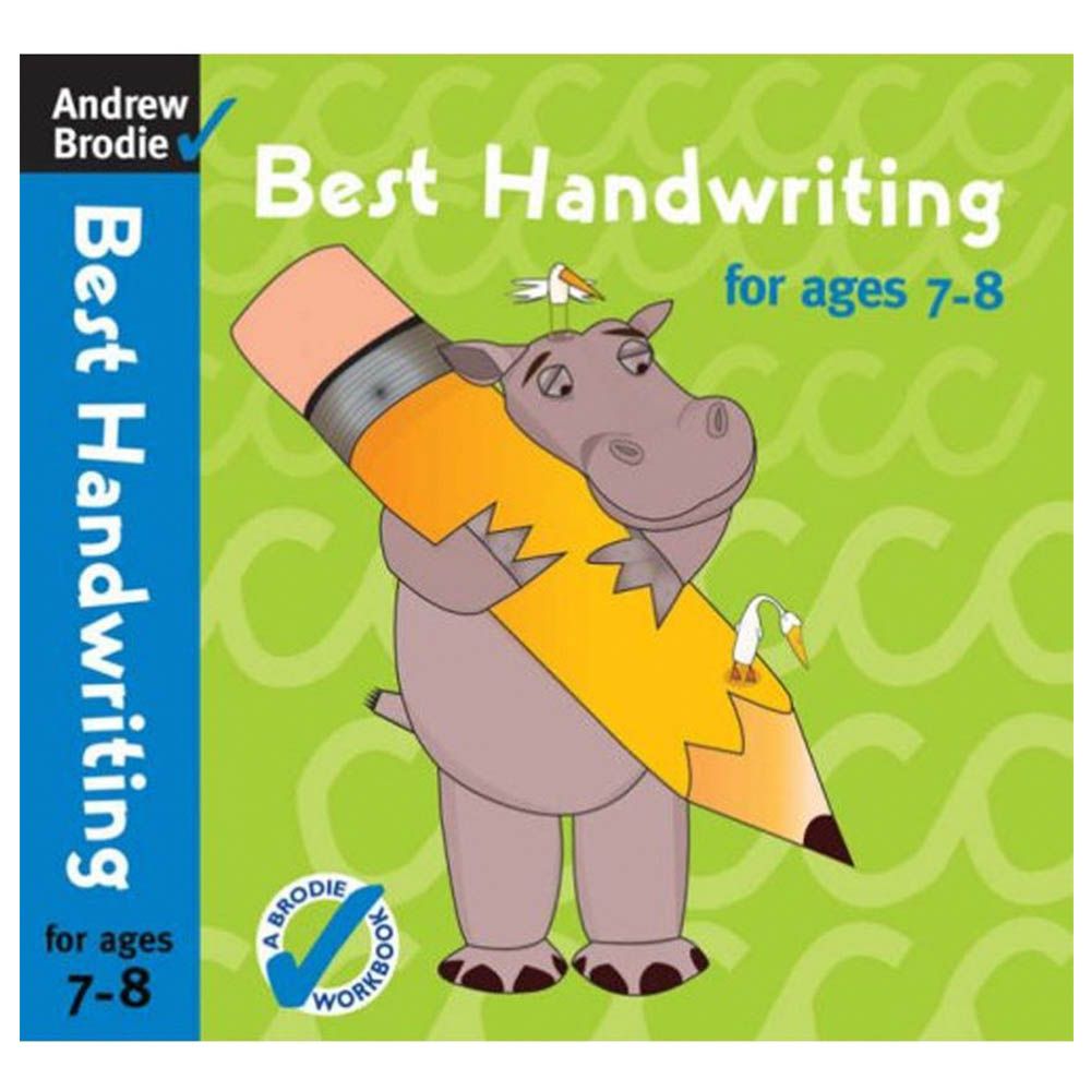 كتاب Best Handwriting For Ages 7-8