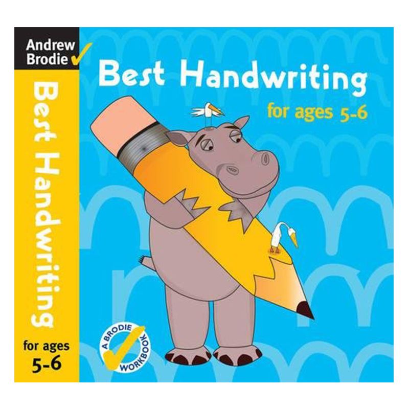 الكتاب التعليمي "Best Handwriting "، 5-6 سنوات