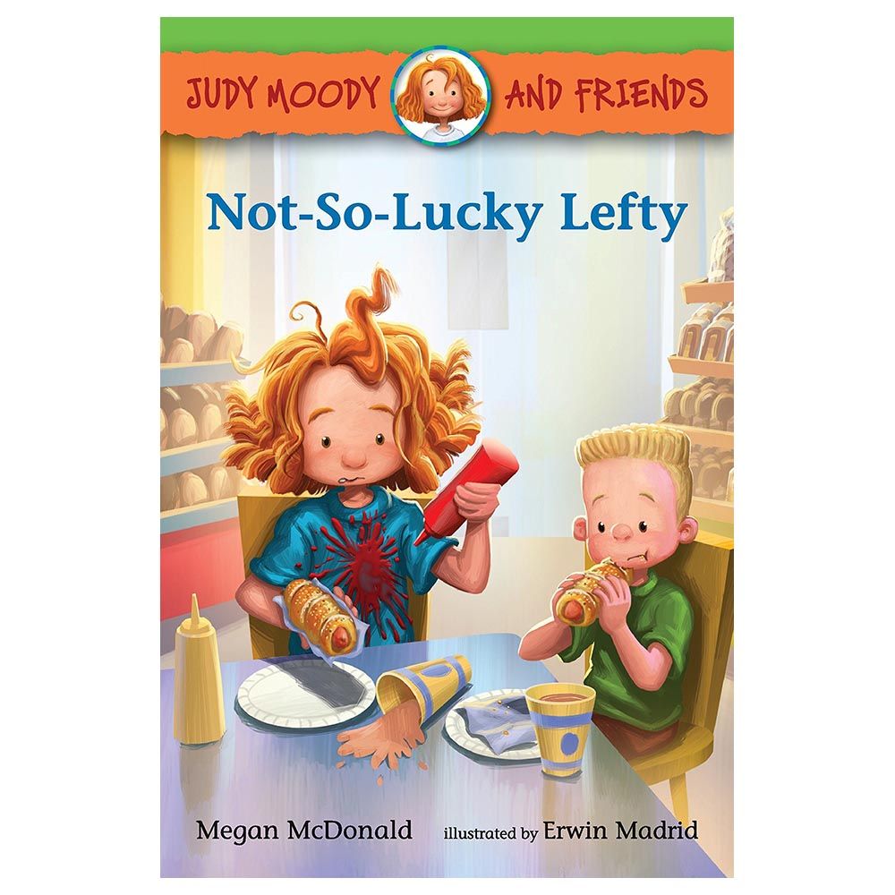 قصة Judy Moody And Friends Not So Lucky Lefty