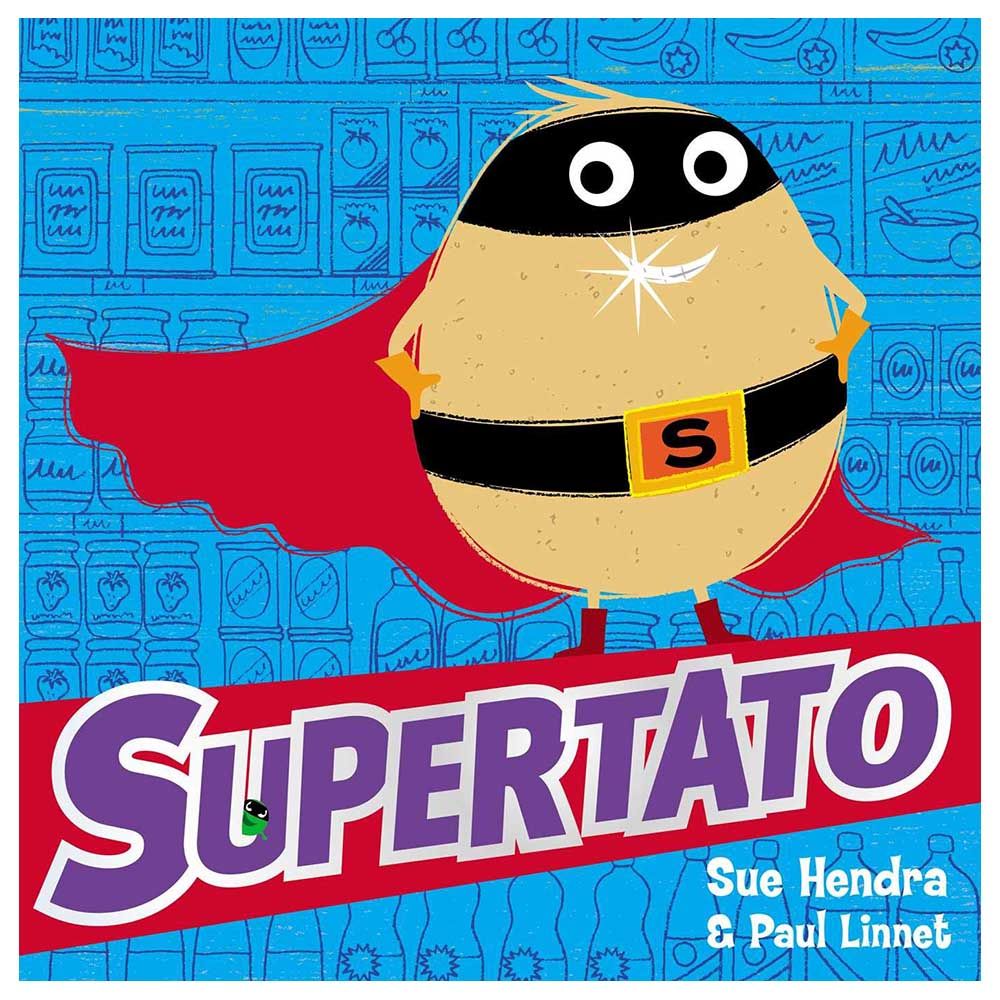 قصة الأطفال "Supertato"