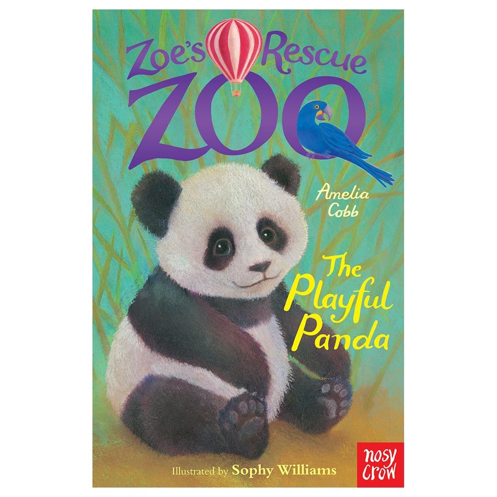 رواية Zoe S Rescue Zoo The Playful Panda