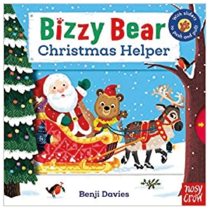 كتاب Bizzy Bear Christmas Helper