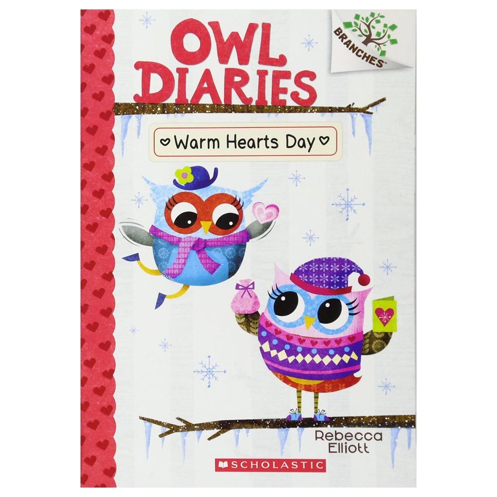 قصة Warm Hearts Day Owl Diaries 5