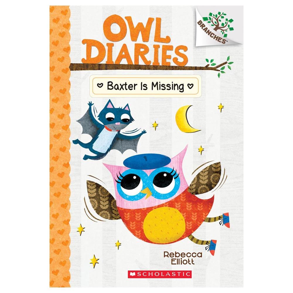 قصة Baxter is Missing Owl Diaries 6