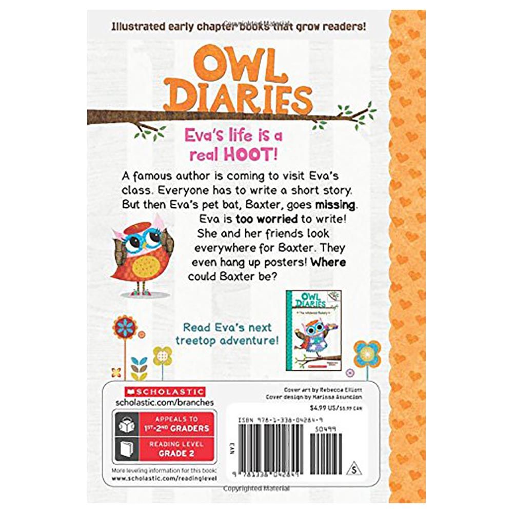 قصة Baxter is Missing Owl Diaries 6