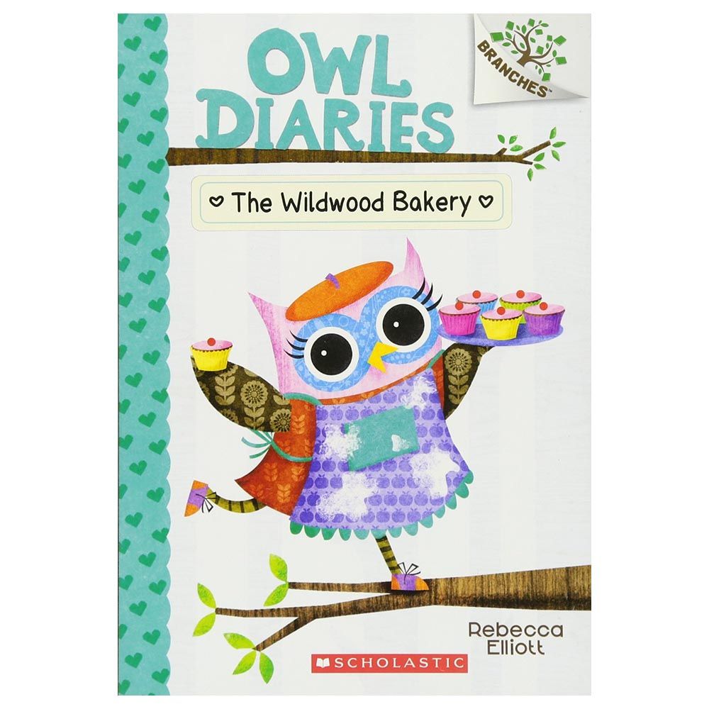 قصة The Wildwood Bakery Owl Diaries 7