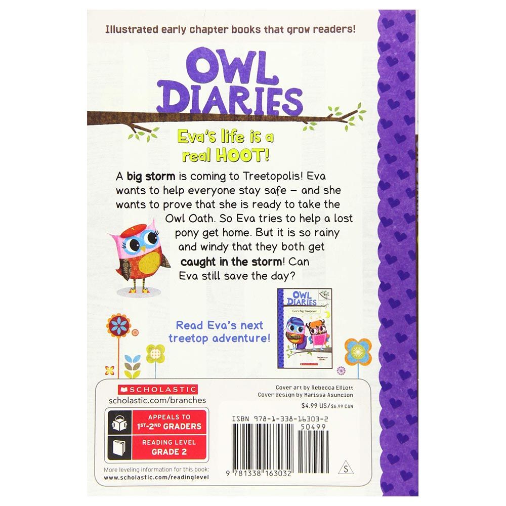 قصة Eva and the Lost Pony Owl Diaries 8