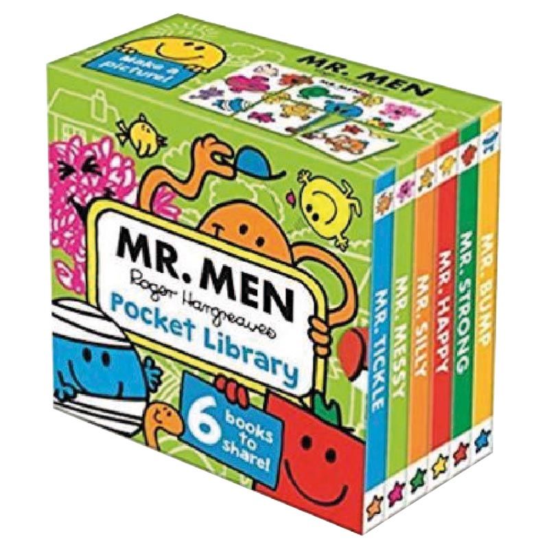 مجموعة كتب Mr. Men: Pocket Library - عدد 6