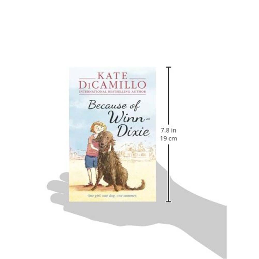 كتاب "Because of Winn Dixie" من كتب ووكر