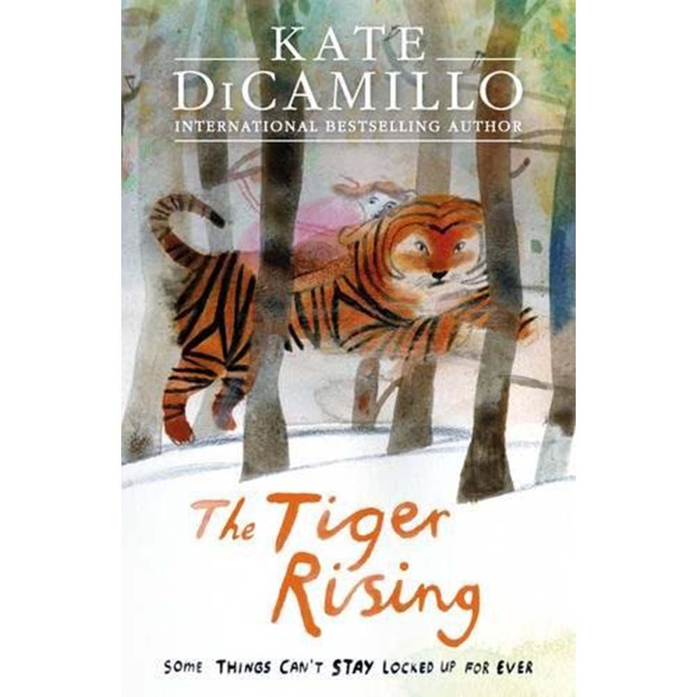 كتاب "The Tiger Rising" من كتب ووكر