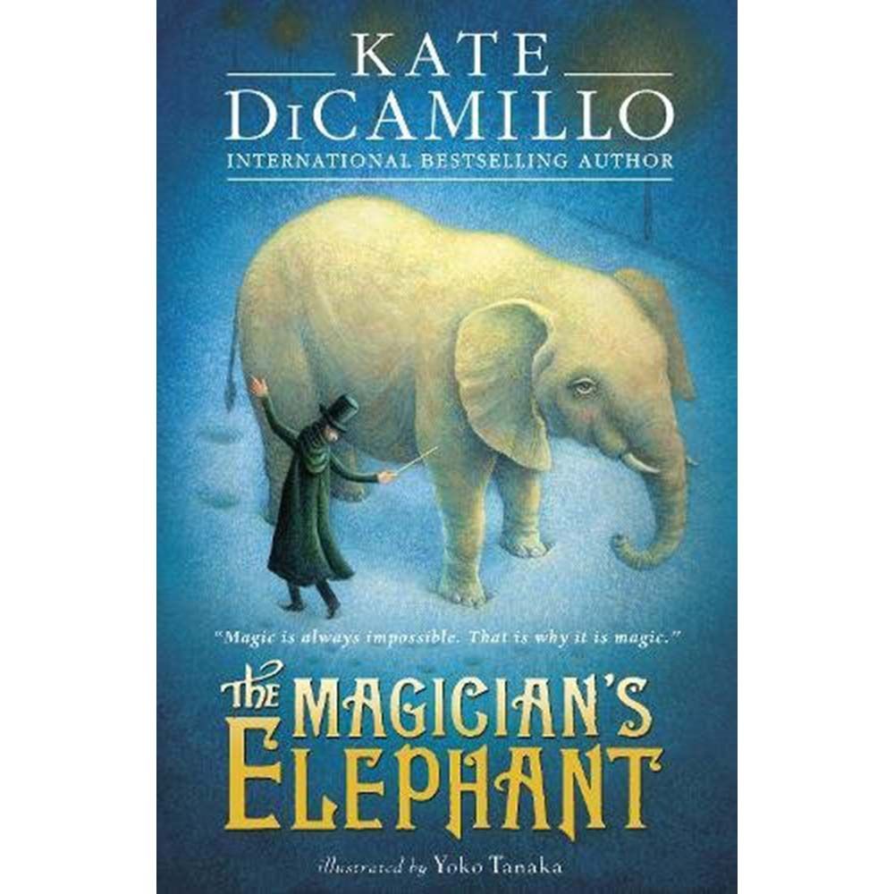 كتاب "The Magician s Elephant" من كتب ووكر