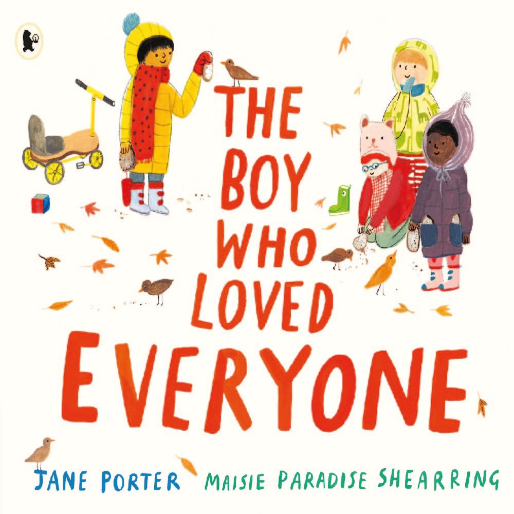 كتاب The Boy Who Loved Everyone