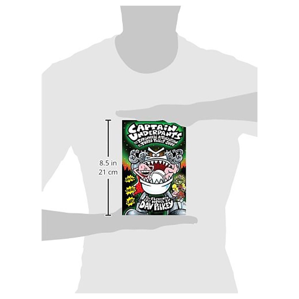 قصة Captain Underpants Tyrannical Retaliation Of Turbo Toilet