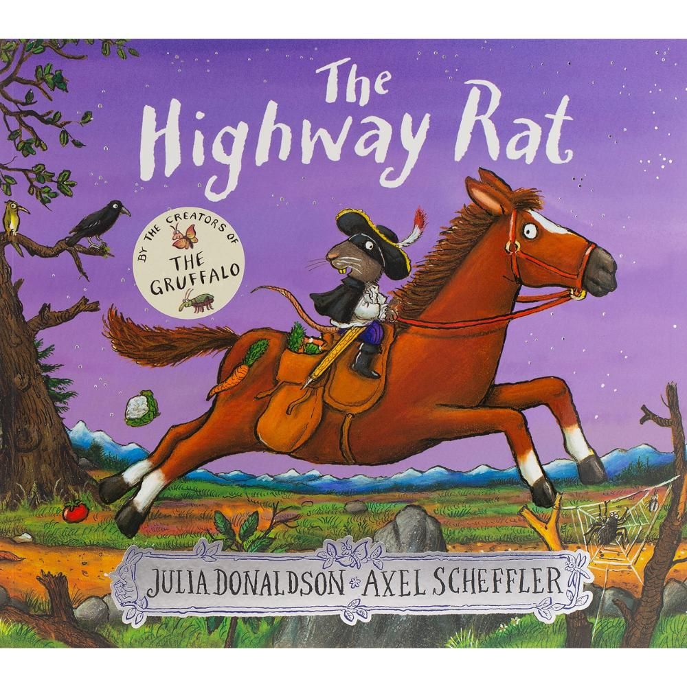 قصة The Highway Rat